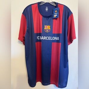 NWT FC Barcelona soccer jersey szXXL